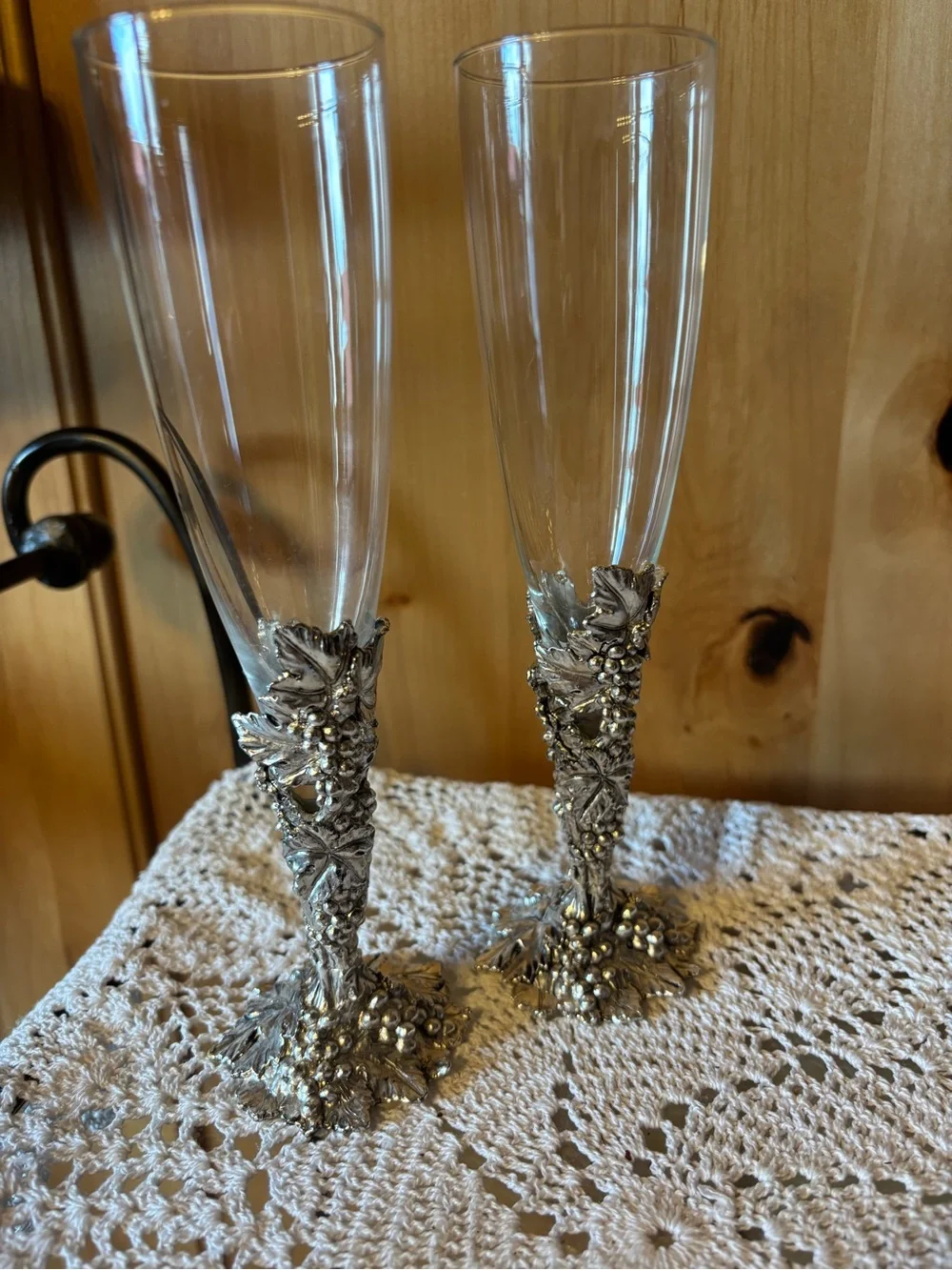 Beautiful Champagne Flutes